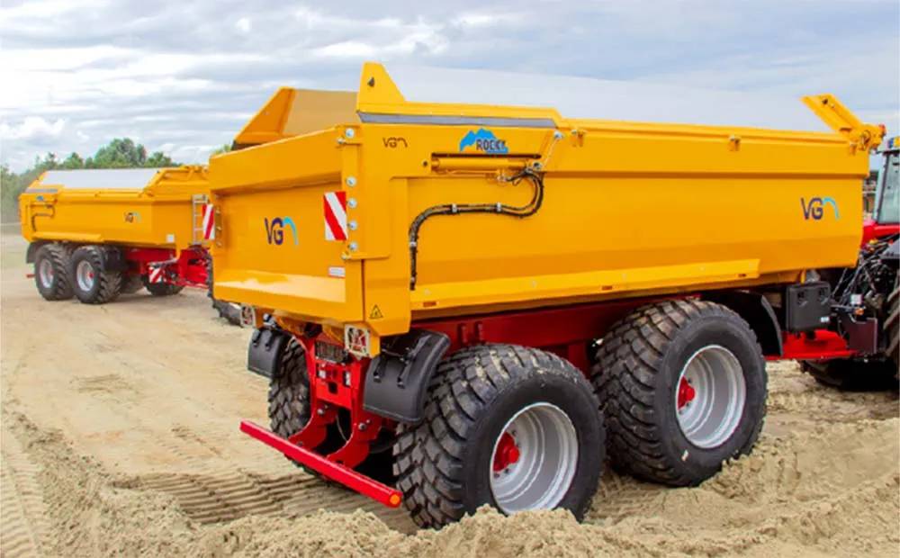 Gebo Agritec - Kippenhänger