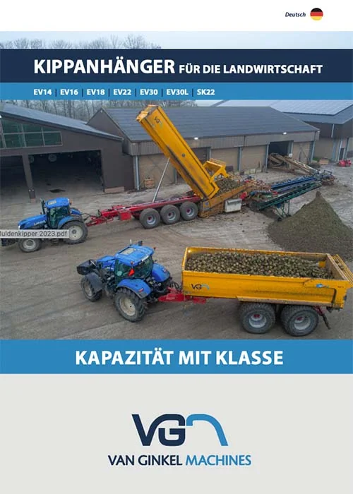 Gebo Agritec e.K. - Prospekt -Van Ginkel Machines 2023